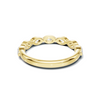 Marquise Accented Stackable Ring