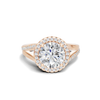 Exquisite Split Shank Ring