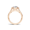 Exquisite Split Shank Ring