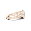 Exquisite Split Shank Ring