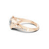 Exquisite Split Shank Ring