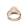 Exquisite Split Shank Ring