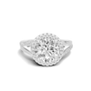 Exquisite Split Shank Ring