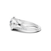 Exquisite Split Shank Ring