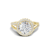 Exquisite Split Shank Ring