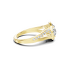 Exquisite Split Shank Ring