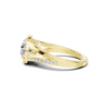 Exquisite Split Shank Ring