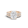 Pave Band Bridal Ring