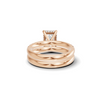 Pave Band Bridal Ring