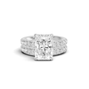 Pave Band Bridal Ring