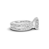 Pave Band Bridal Ring