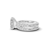 Pave Band Bridal Ring