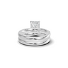 Pave Band Bridal Ring