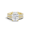 Pave Band Bridal Ring