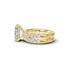 Pave Band Bridal Ring