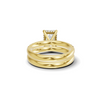 Pave Band Bridal Ring