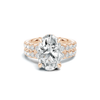 Pave Bridal Ring