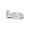 Pave Bridal Ring