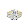 Pave Bridal Ring