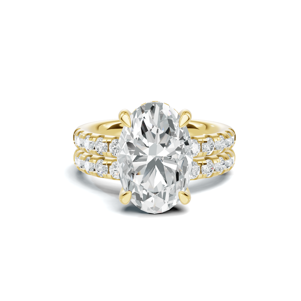 Pave Bridal Ring