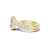 Pave Bridal Ring