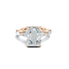 Marquise Accent Side Ring