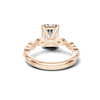 Marquise Accent Side Ring