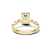Marquise Accent Side Ring