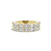 Double Row Eternity Ring
