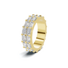 Double Row Eternity Ring