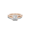 Solitaire Cathedral Ring