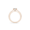 Solitaire Cathedral Ring
