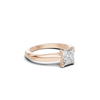 Solitaire Cathedral Ring
