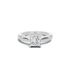 Solitaire Cathedral Ring
