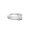 Solitaire Cathedral Ring