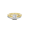 Solitaire Cathedral Ring