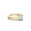 Solitaire Cathedral Ring