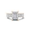 Elegant Multi Stone Ring
