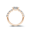 Elegant Multi Stone Ring