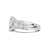 Elegant Multi Stone Ring