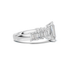 Elegant Multi Stone Ring