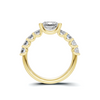 Elegant Multi Stone Ring