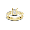 Elegant Multi Stone Ring