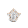 Halo Statement Ring
