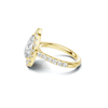 Halo Statement Ring