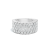 Four Row Pave Ring
