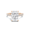 Luxe Step Cut Ring