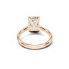 Luxe Step Cut Ring
