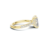 Luxe Step Cut Ring