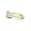 Luxe Step Cut Ring